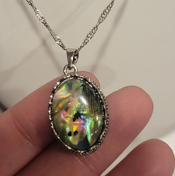 Abalone Style Jewerly Set - Picture 11 of 14
